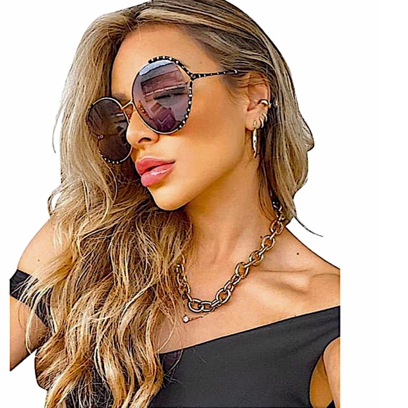 SUNGLASSES Gucci oversized main image 4